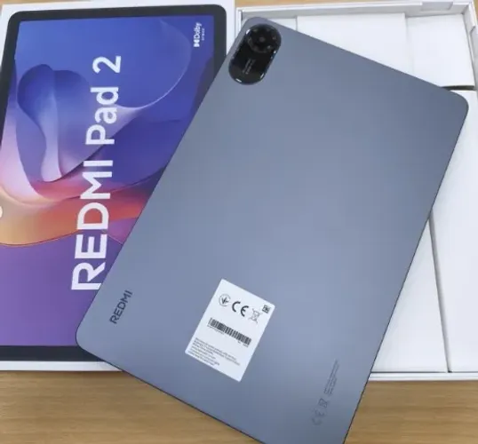 Redmi Pad 2 4GB/128GB da Xiaomi - Tela grande, desempenho fluido e muito espaço!!!