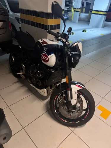 ? Triumph Trident Triple Tribute | Único Dono | Exclusiva | Estado de Zero ?