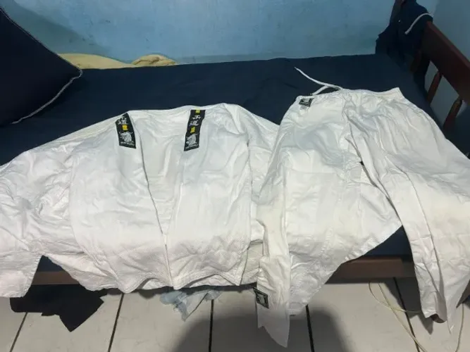 kimono de judo A2 da matsuru branco
