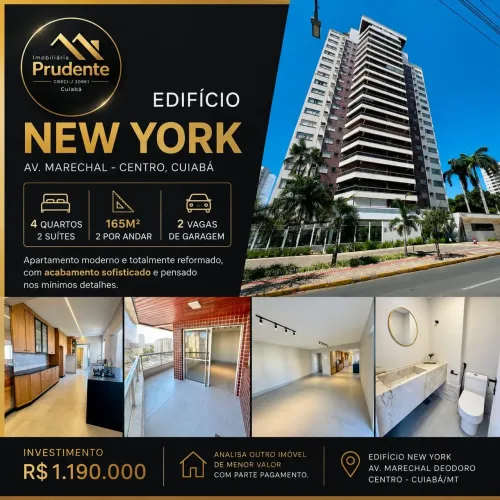 Apartamento para Venda em Cuiabá, Centro-Norte, 4 dormitórios, 2 suítes, 1 banheiro, 2 vag