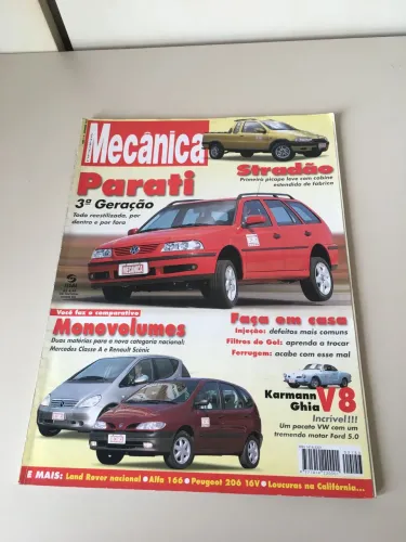 Revista Oficina Mecânica Nº153
