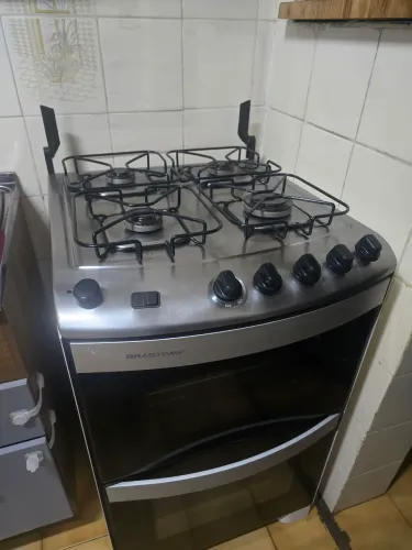 Fogao brastemp 4 bocas duplo forno