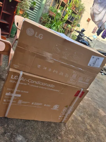 Ar-Condicionado LG DUAL Inverter Voice +AI Wi-Fi 9.000btu