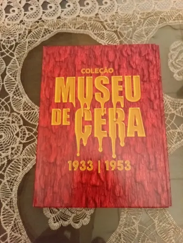 Dvd museu de cera 