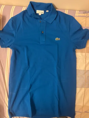Polo Lacoste Azul P