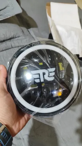 Farol Led Royal Enfield Lampada Himalayan 411 Scram 411