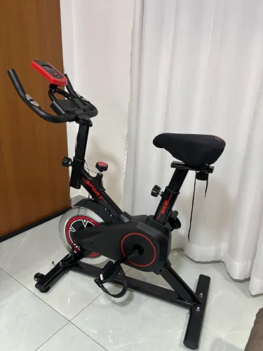 Bicicleta ergométrica!