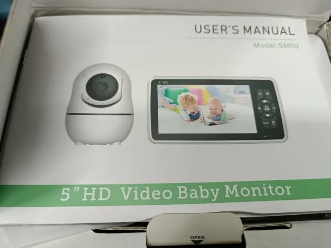 Babá monitor 360