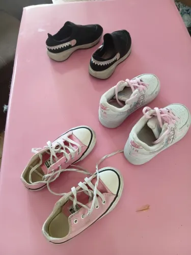 Tênis infantil feminino