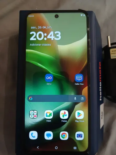 Smartphone Motorola G15