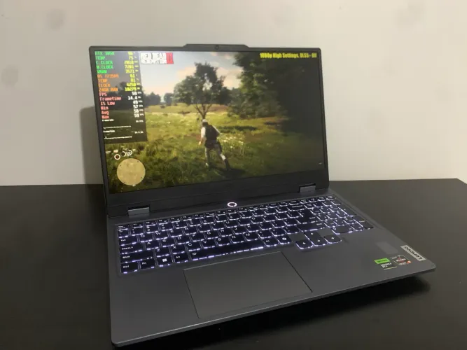 Notebook Gamer Lenovo LOQ | RTX 3050 6GB
