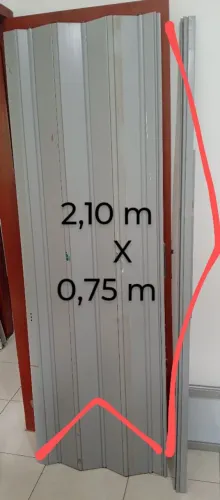 Porta sanfonada OPORTUNIDADE!!