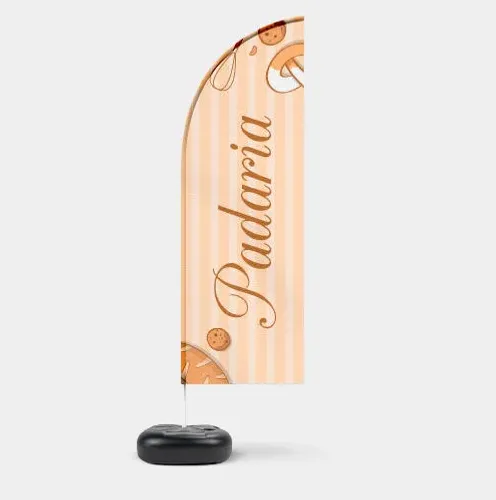 Wind Banner Kit Completo