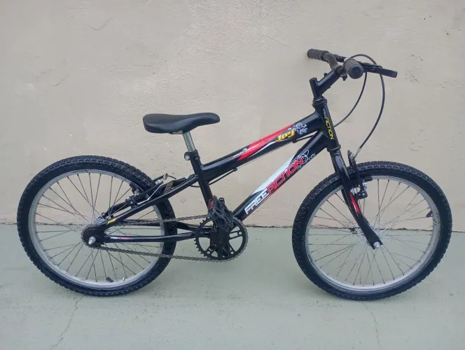 Bicicleta aro 20 seminova