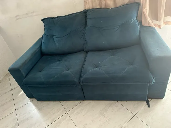 Vendo sofá usado com avarias