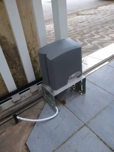 Portão Automático PPA Jet Flex em 12X sem Juros, Ultra Rápido abre em 4seg.
