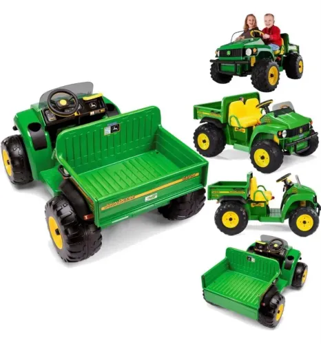 Carrinho Eletrico Peg Perego John Deere Gator HPX