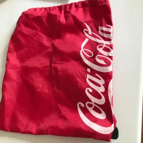 Mochila Vermelha da Marca Sak's de Um Ombro Só