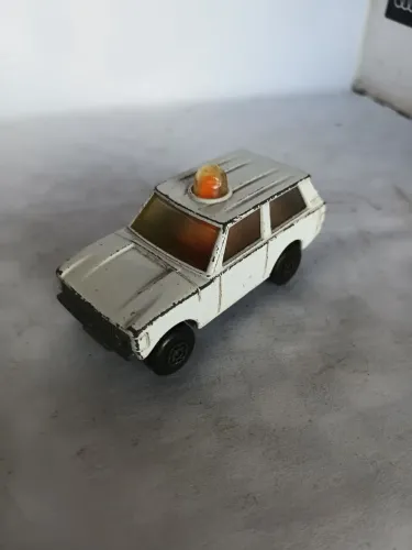 Miniatura matchbox Police patrol england n° 20