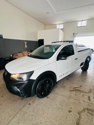 Volkswagen Saveiro Robust 1.6 Total Flex 16V 2024
