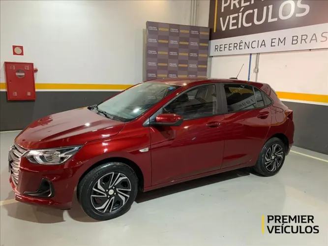 Chevrolet Onix Plus LT 1.0 12V Flex Mec. 4P 2024