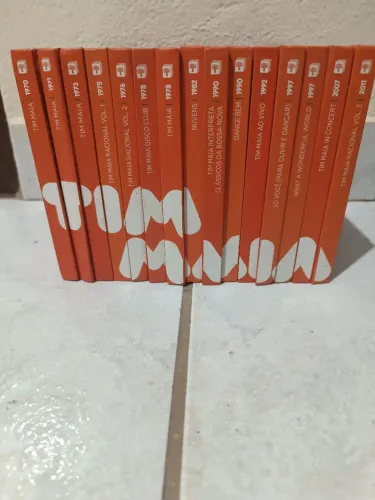 Tim Maia - Coleção Abril - Completa