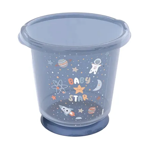 Ofurô de astronauta para bebê