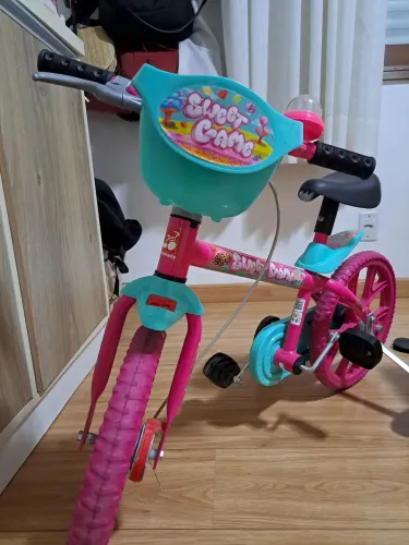 Bicicleta Infantil Bandeirantes Aro 14