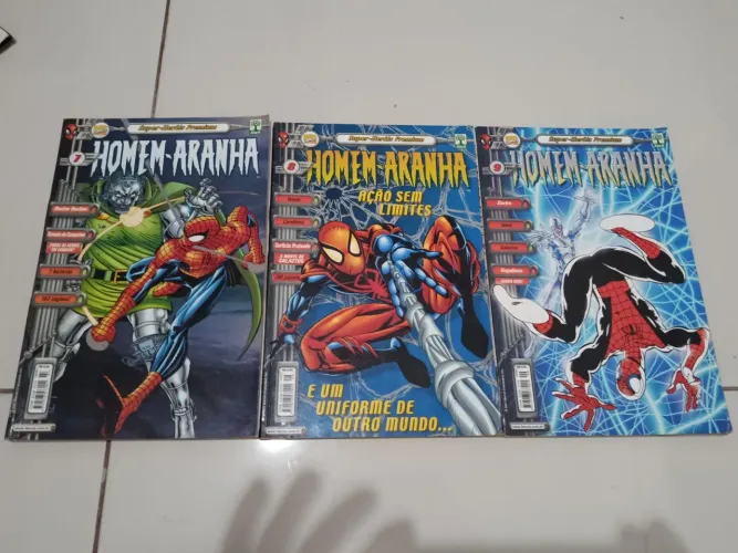 Revistas Homen Aranha