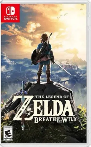 The legend of zelda breath of the wild