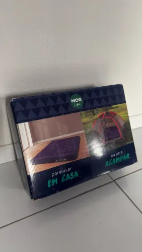 Colchão inflável