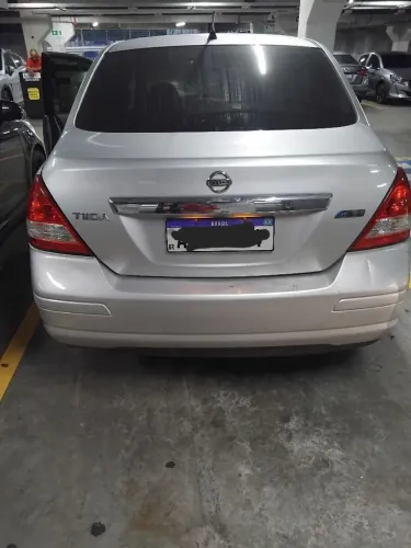 Nissan Tiida Sedan 1.8 16V Flex Fuel 4P 2012