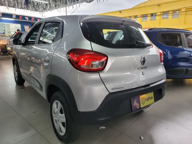 Renault Kwid Intense 1.0 Flex 12V 5P Mec. 2018