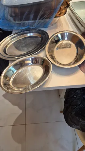Conjunto de bandejas