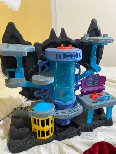 Caverna Battman Imaginext