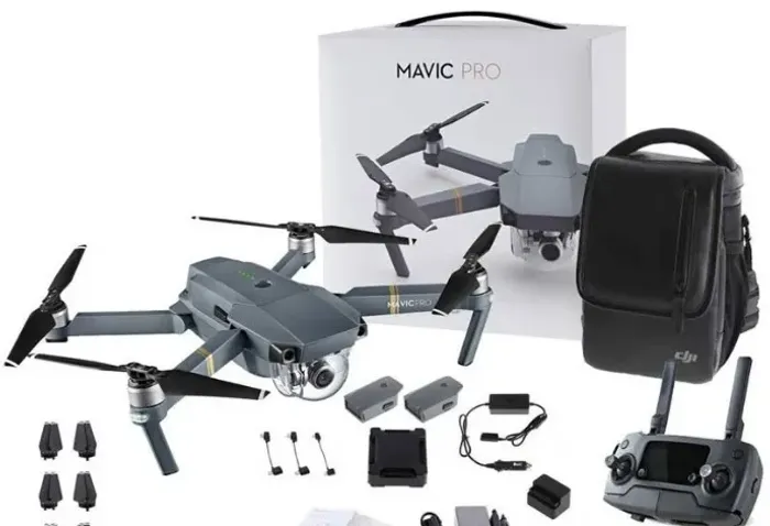 Drone Dji Mavic Pro Fly More Combo (Usado 5 vezes)
