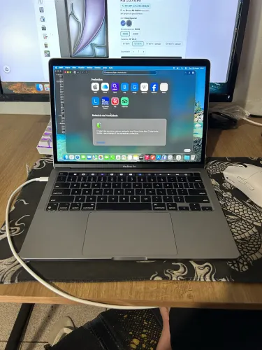 Macbook PRO M1 8GB 256GB SSD Touch Bar