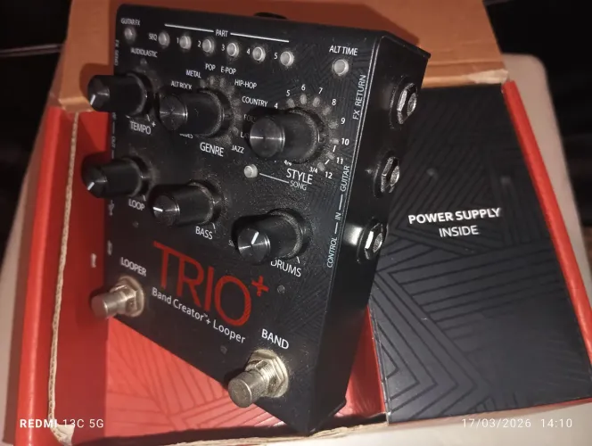 Pedal band pra músicos