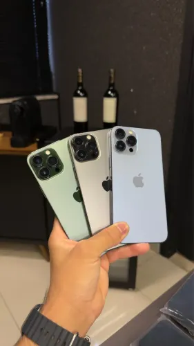 IPHONE 13 PRO MAX 128GB 95% (SEMINOVO) - OPORTUNIDADE!!