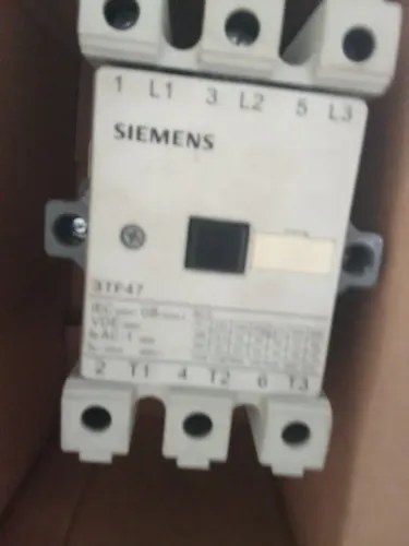 Chave contatora Siemens 3tf47 nova 