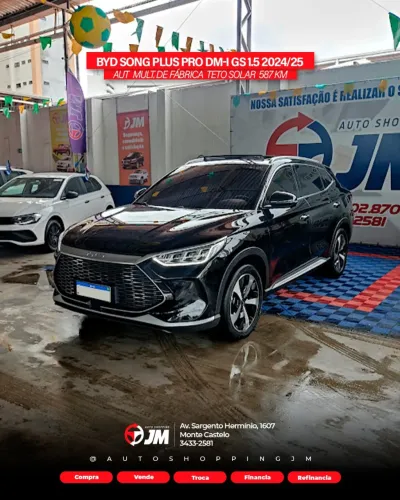 BYD Song Plus 1.5 16V Aut. (hibrido) 2025
