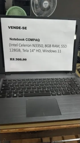Notebook Compaq
