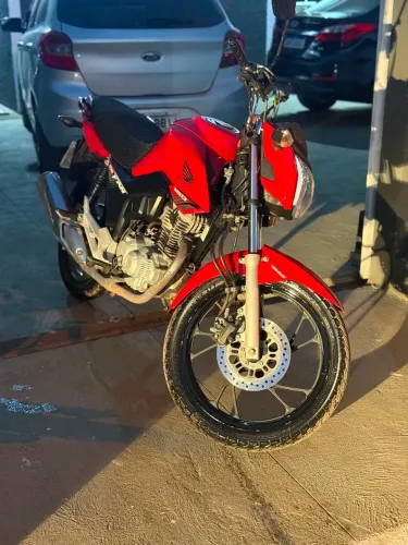 Ágio 7mil moto nova e revisada 