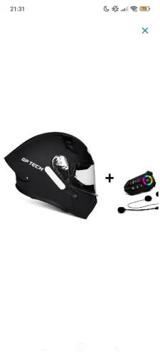 Capacete gp tech n° 58