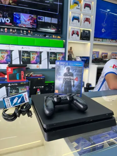 PlayStation 4 Slim 1tb em 10x sem juros.
