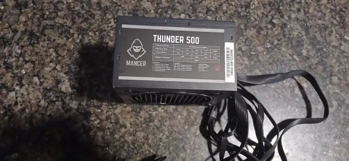 Fonte 500w mancer thunder 