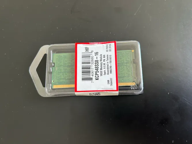 Memória RAM DDR5 16GB 4800mzh