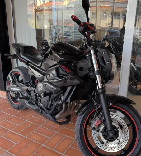 Yamaha xj6 2012 600cc