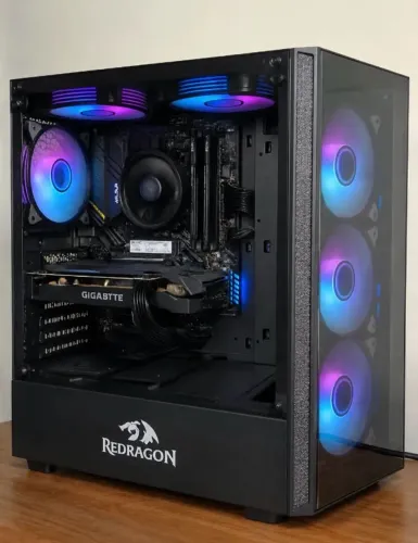 Pc Gamer Completo Ryzen 5 3600, Gtx 1660 Ti,16gb, Ssd 1,48tb