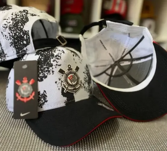 Boné Corinthians Novo 